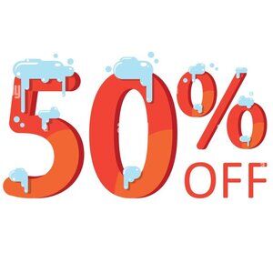50% OFF Everything!!!